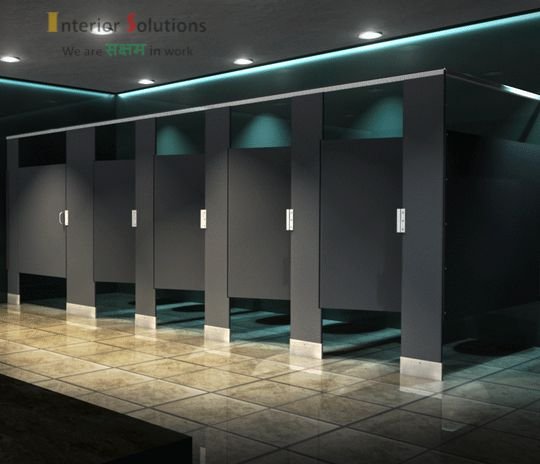 Hanging And Ceiling Touch Cubicle In India